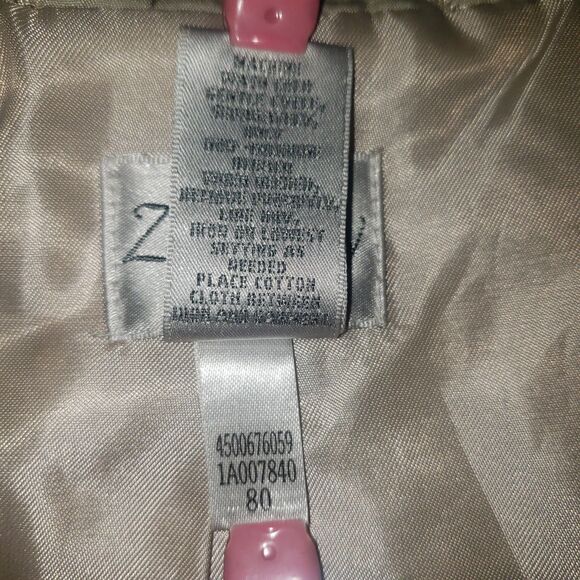 ZENERGY BY CHICOS Champagne Vest Jacket Womens Size 2 - Picture 7 of 8
